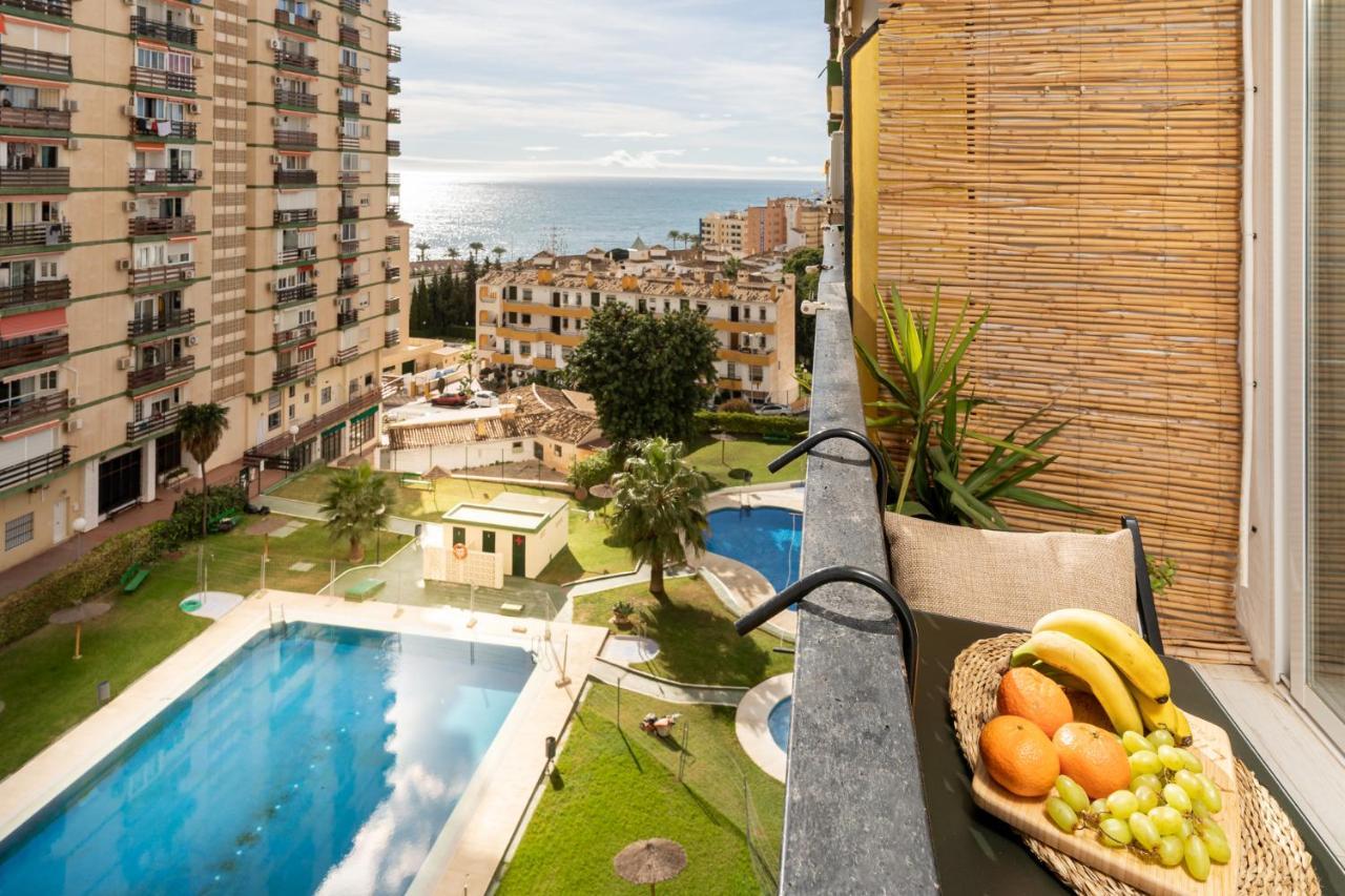 Appartamento Monko Kenia Benalmádena Esterno foto